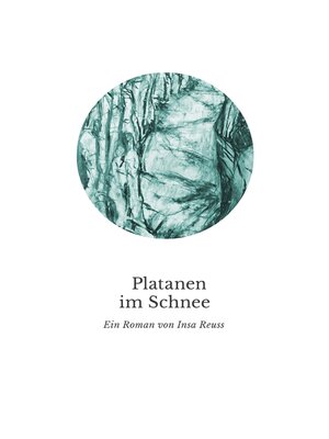 cover image of Platanen im Schnee